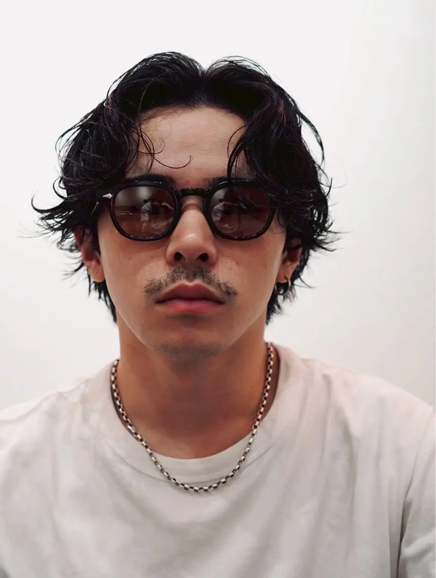パーマ メンズ パーマ パーマ特別価格🔥 宇宙のヘアスタイル