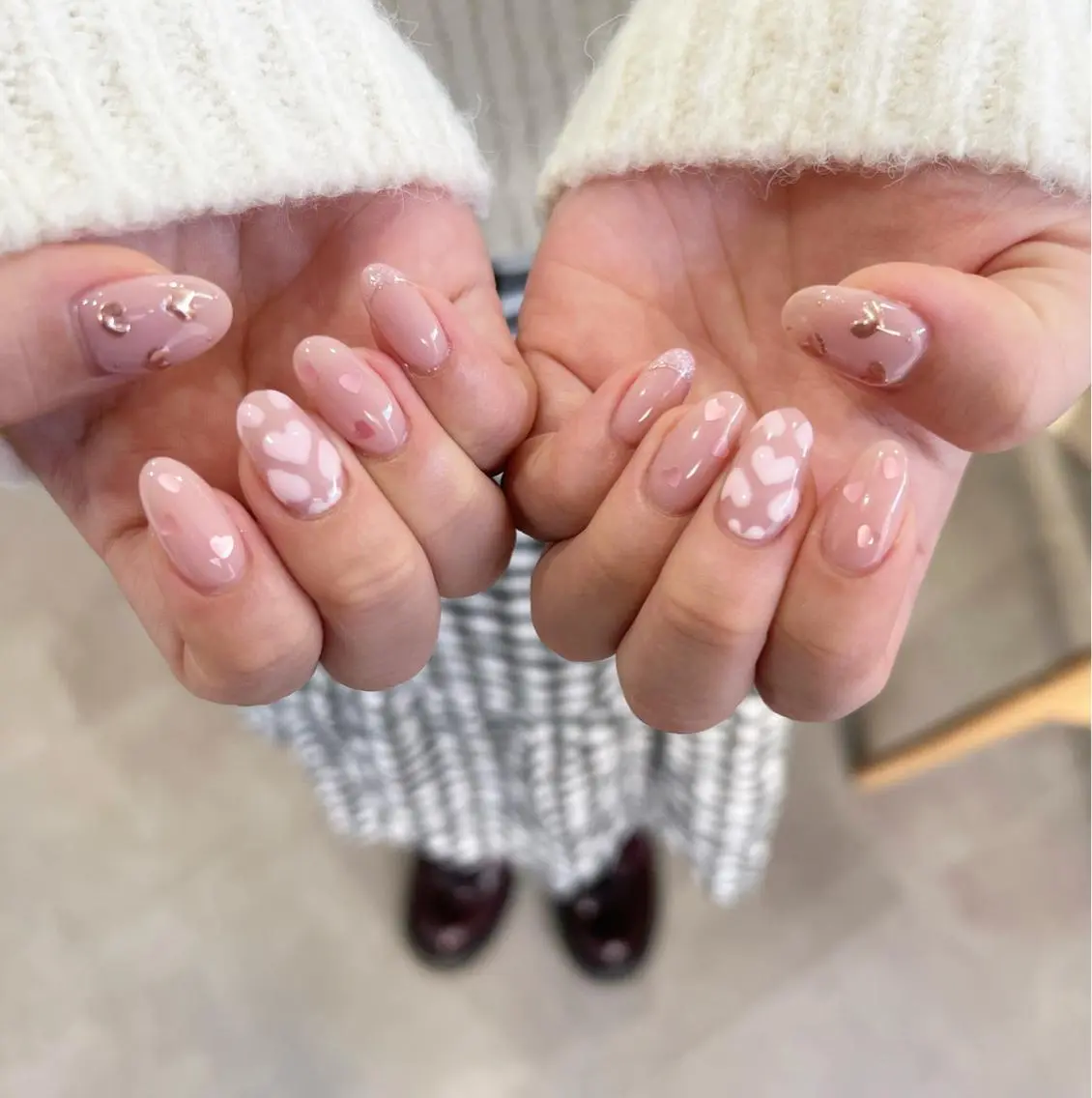 ネイル 持ち込み A/gan nail salonのネイルデザイン