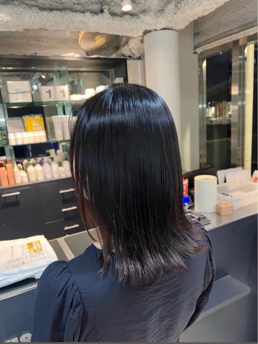 パーマ ストレートパーマ 石毛 大翔のヘアスタイル