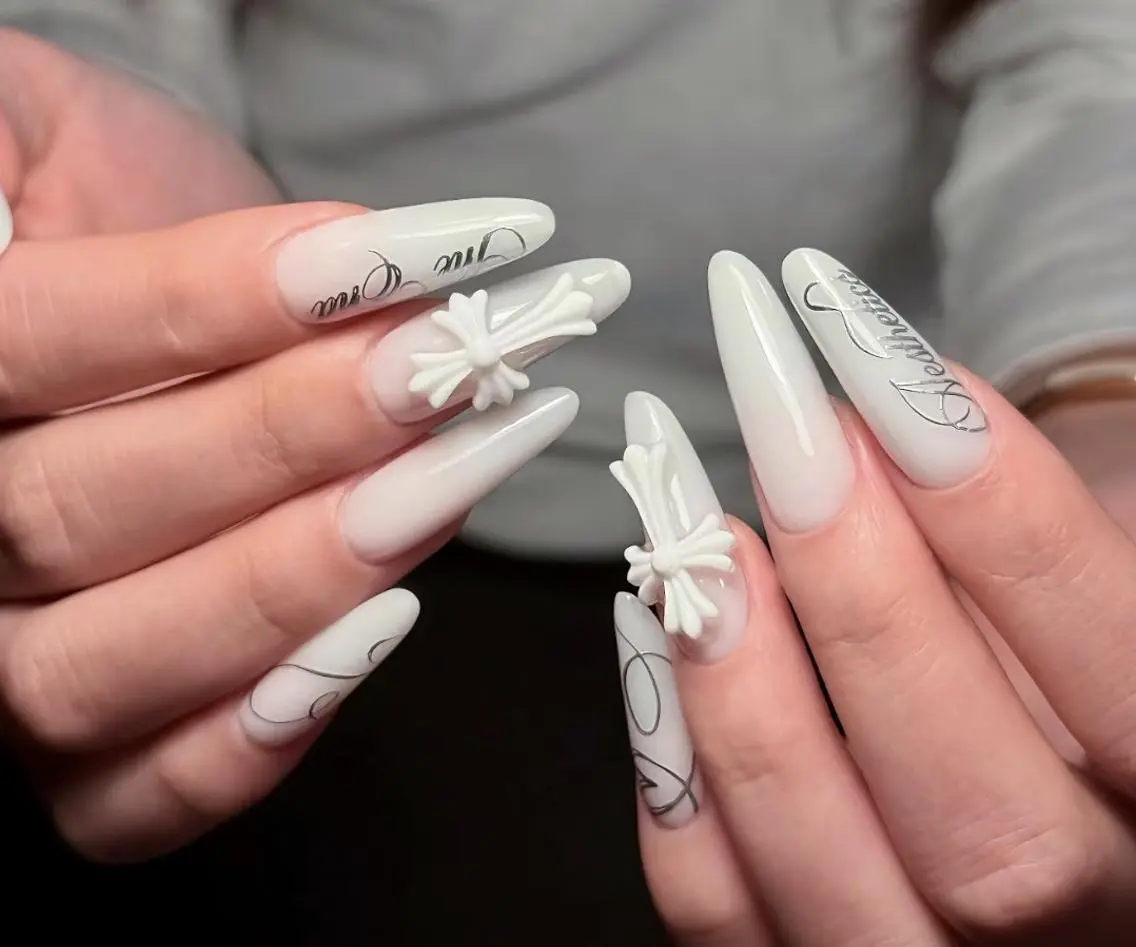 ネイル ハンドネイル 🎀 UU_nailのネイルデザイン