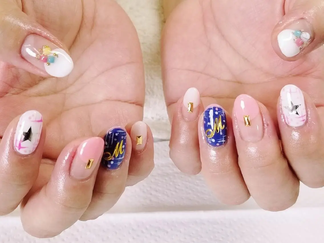 ネイル ハンドネイル フットネイル trees_ nailのネイルデザイン