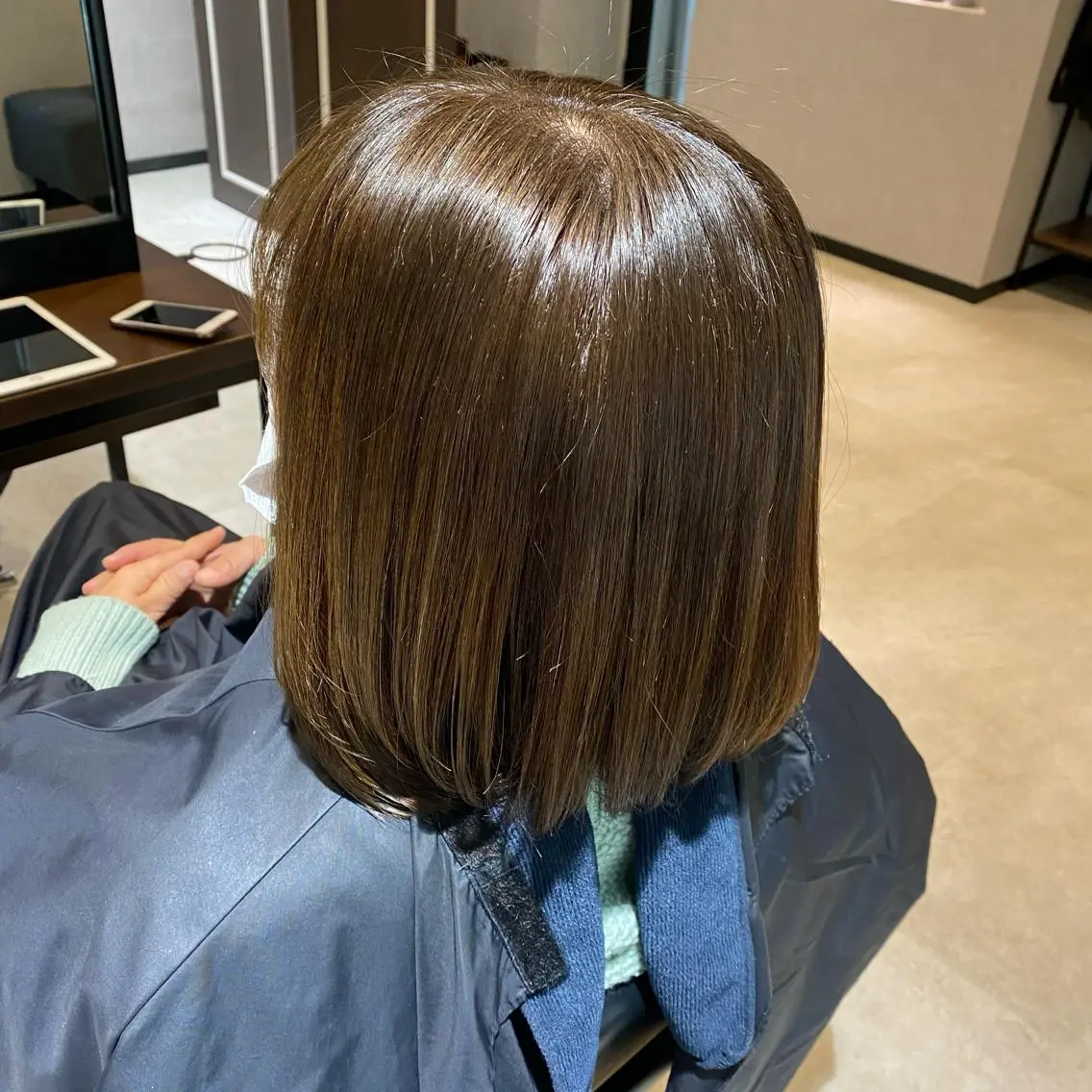 ミディアム カラー イルミナカラー ﾓﾃﾞﾙさん 大募集🌟Mayuのヘアスタイル