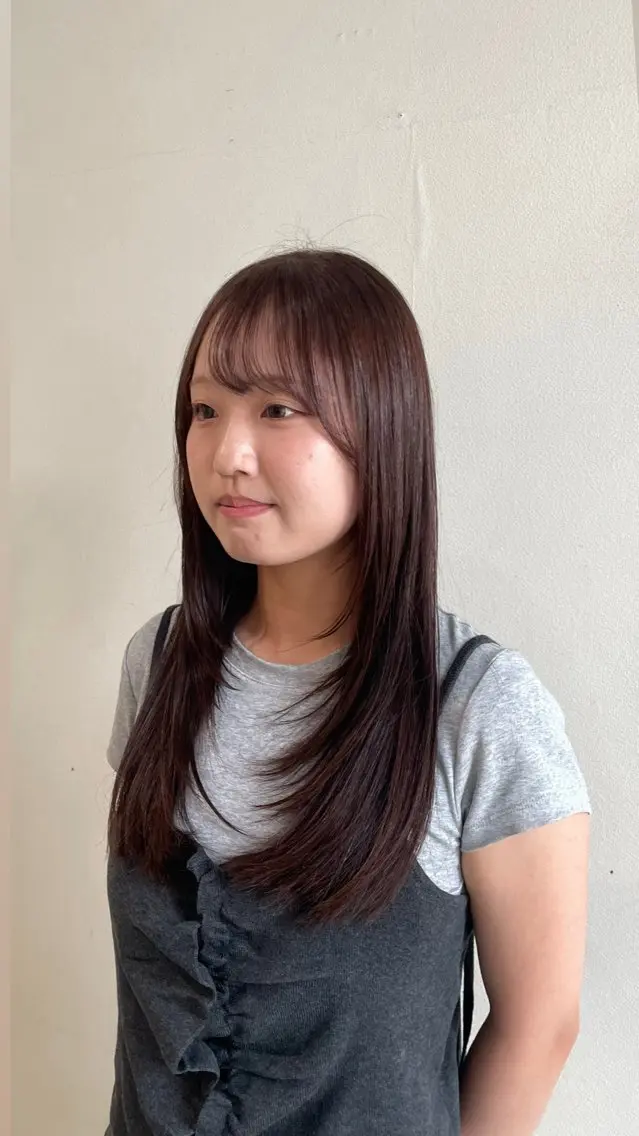 ロング ヘアカラー 風音 🍎のヘアスタイル