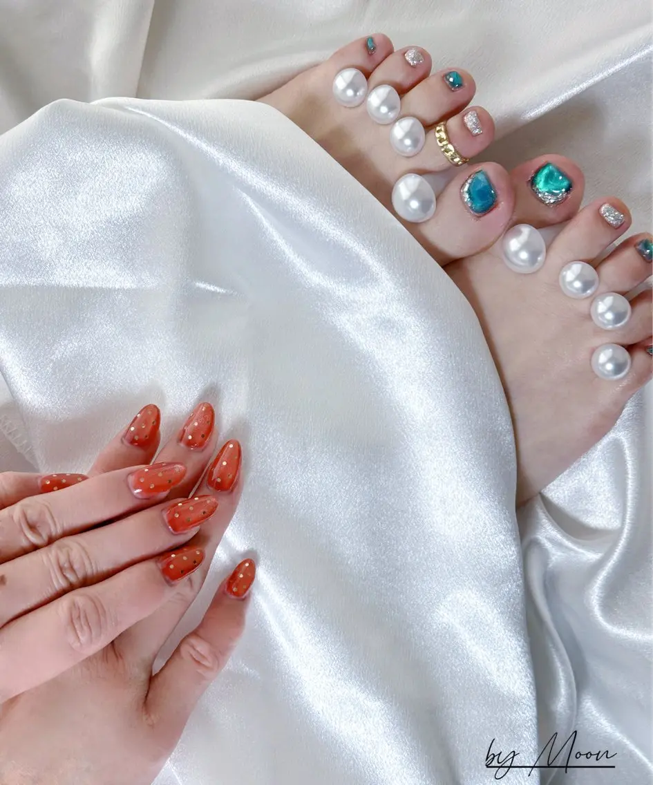 ネイル Moon Nailsのネイルデザイン