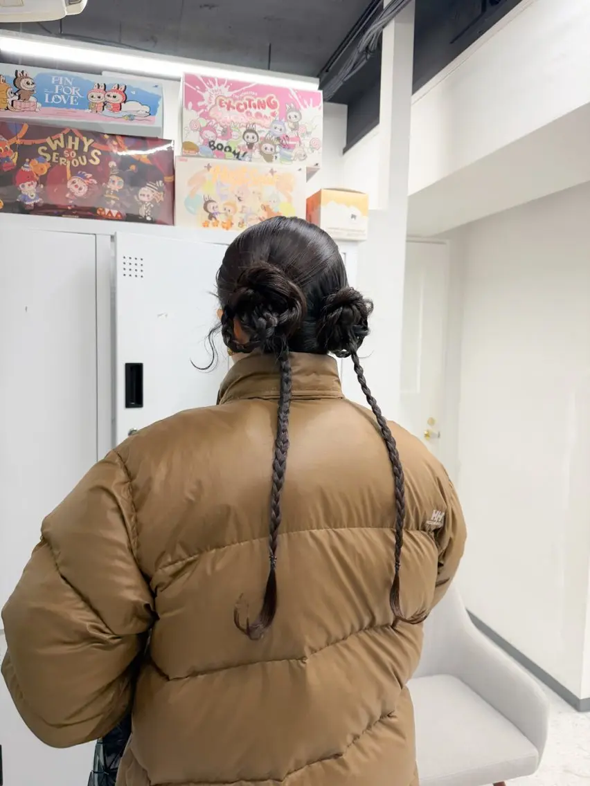 ヘアアレンジ DRIP HONOKAのヘアスタイル