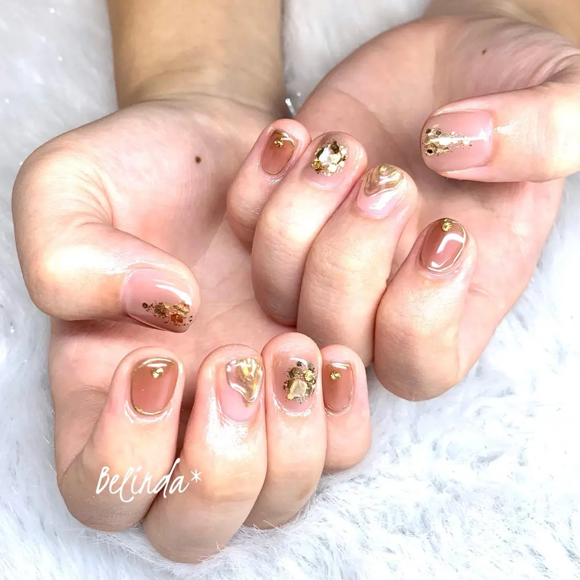 ネイル ハンドネイル Belinda Nailのネイルデザイン