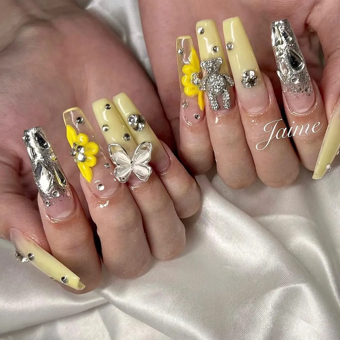 ネイル ハンドネイル Jaime Yuiのネイルデザイン