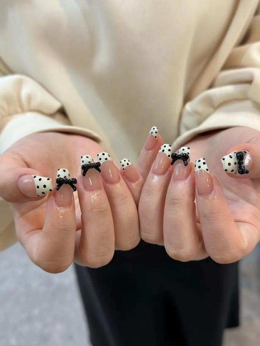 ミディアム 韓国風ヘア Aila Nail ShinOkuboのネイルデザイン
