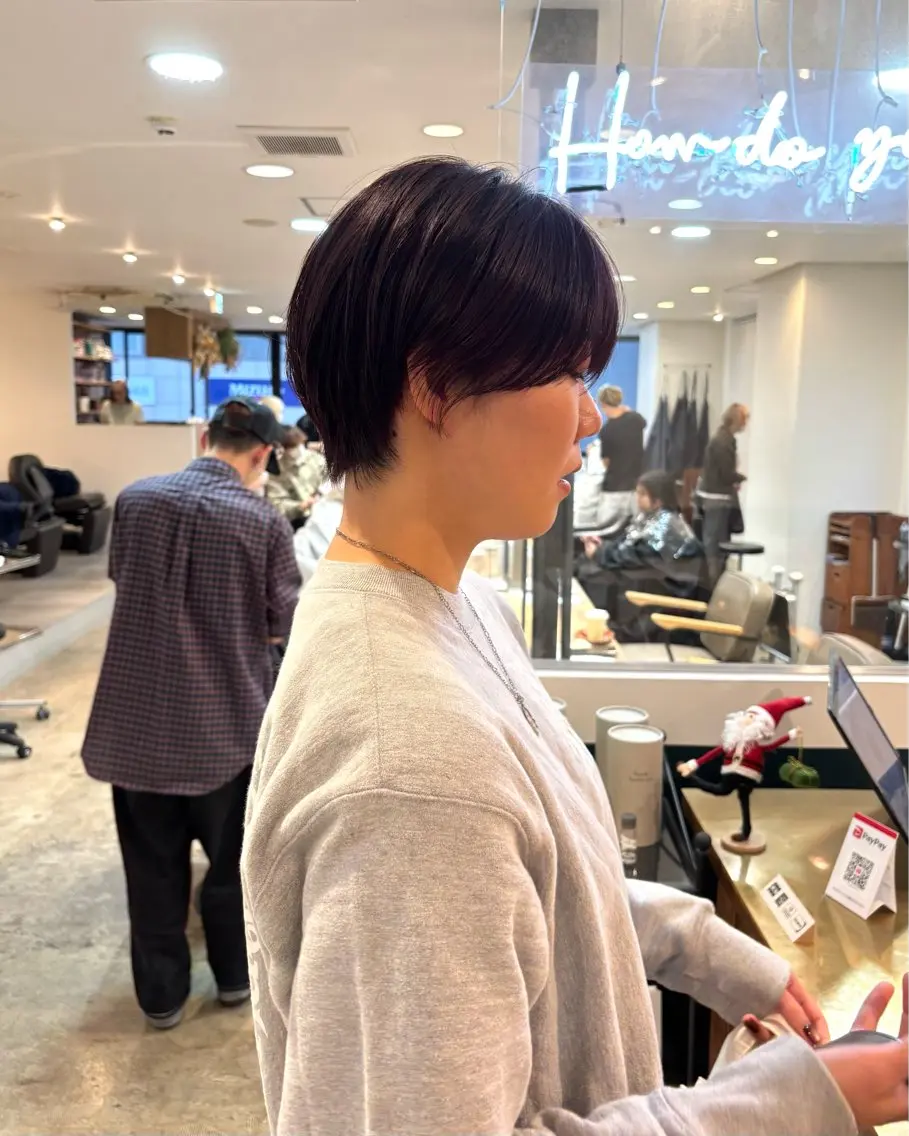 【新規限定】カット&クイックトリートメントの写真