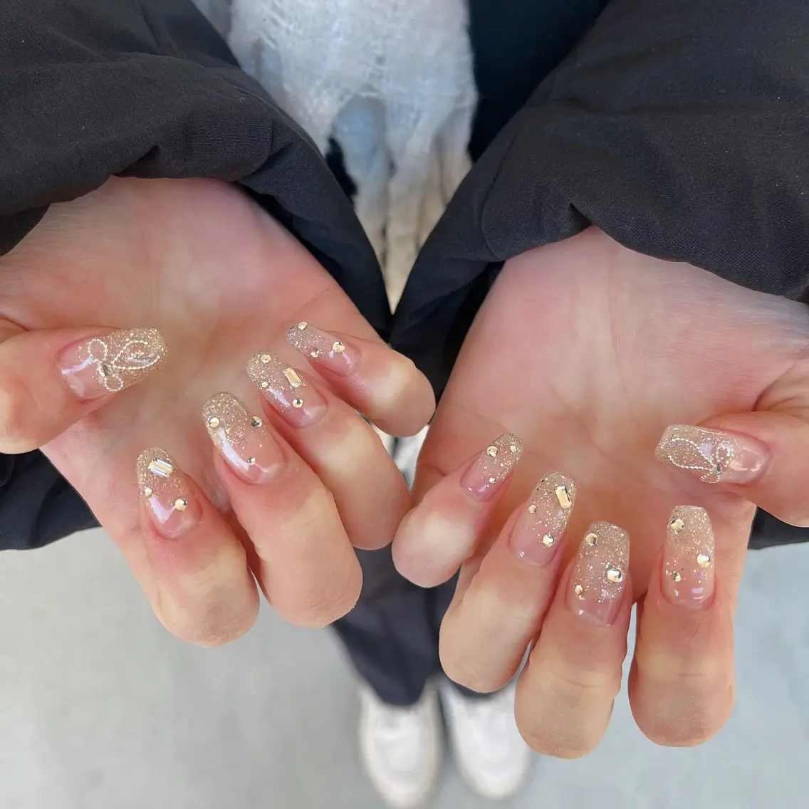 ネイル 地爪育成💅 kanaoanailのネイルデザイン