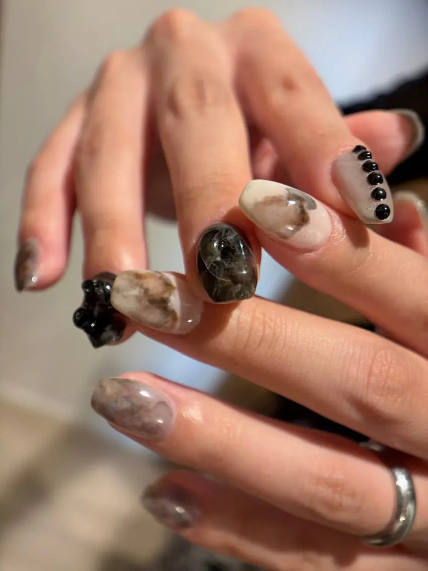 ネイル ハンドネイル AOI💫 nailのネイルデザイン