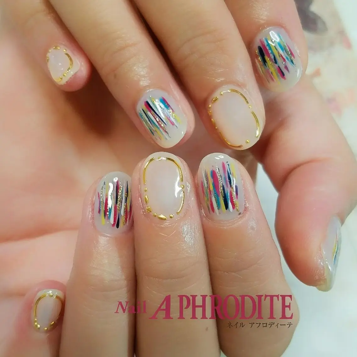 ネイル Nail Aphroditeのネイルデザイン