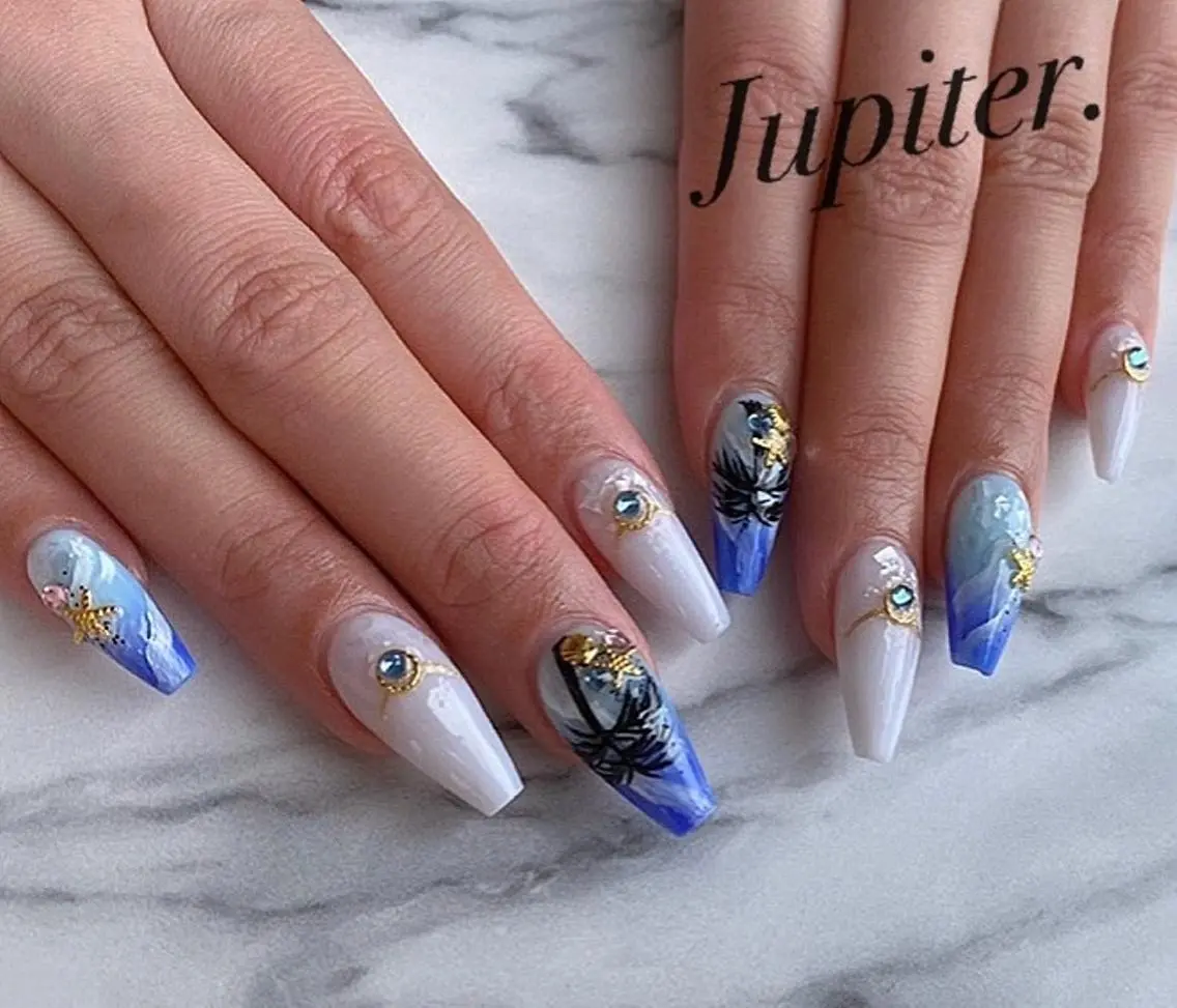 ネイル Jupiter .のネイルデザイン