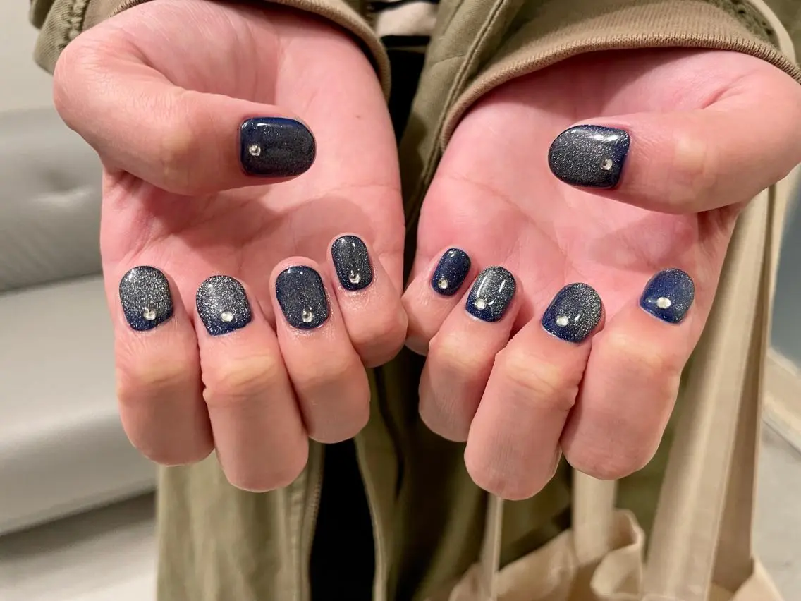 ネイル マグネットネイル haruka. nailsTOKYOのネイルデザイン