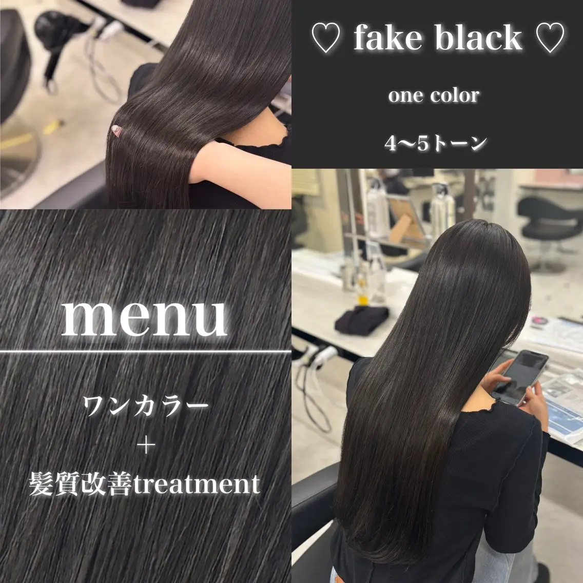 カラー 💙ハイトーン韓国風 色白ヘア💙manaのヘアスタイル