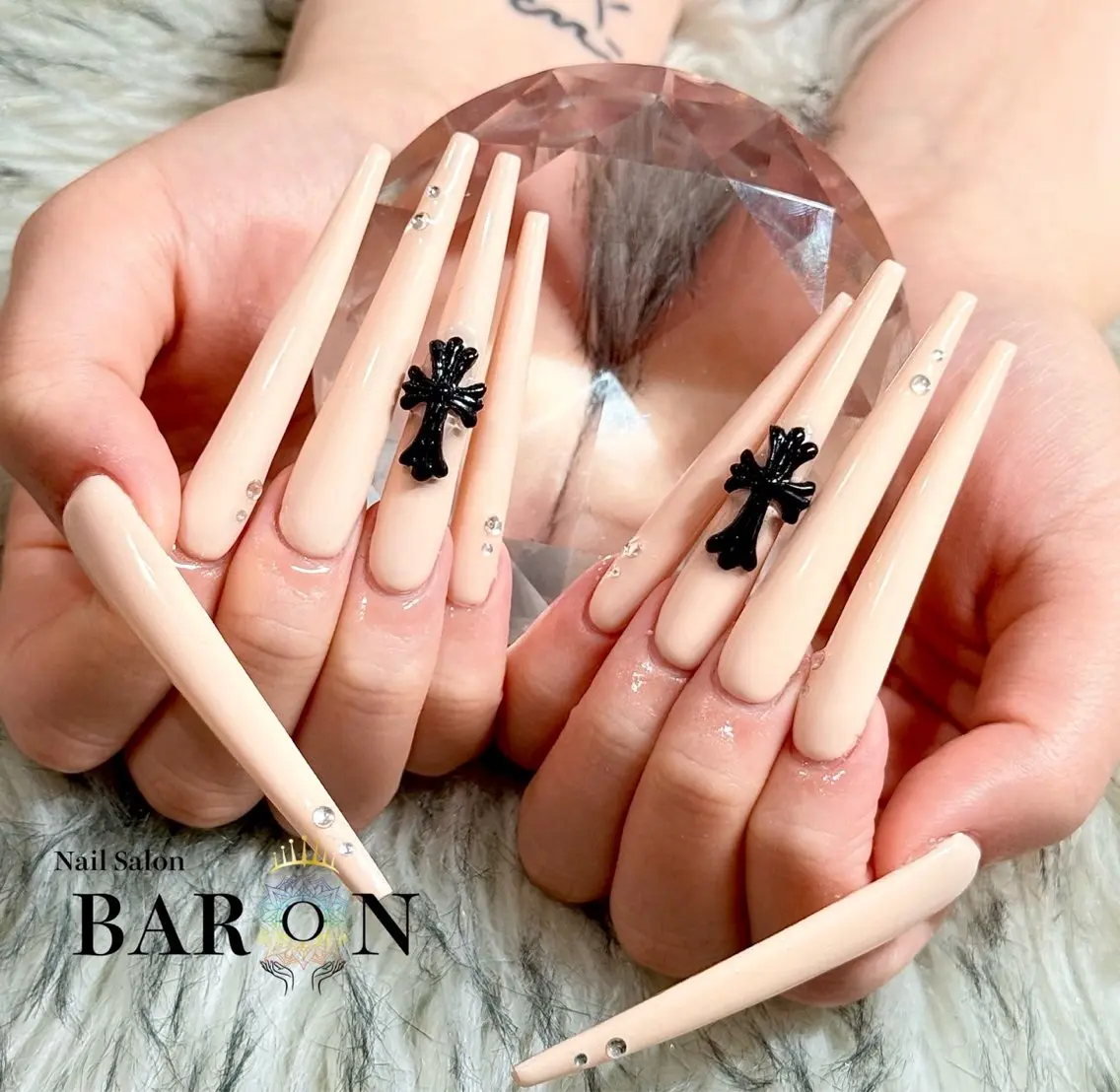 ネイル ハンドネイル BARON SAKIのネイルデザイン