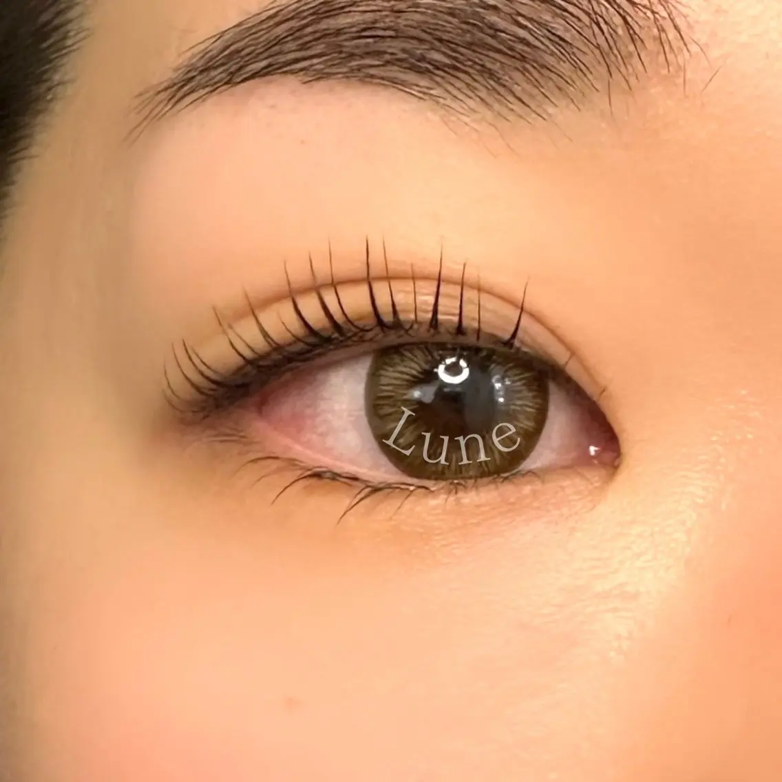 マツエク・マツパ 下まつげエクステ 一重×まつ毛パーマ SALON VILLAGEながいのマツエク・マツパデザイン
