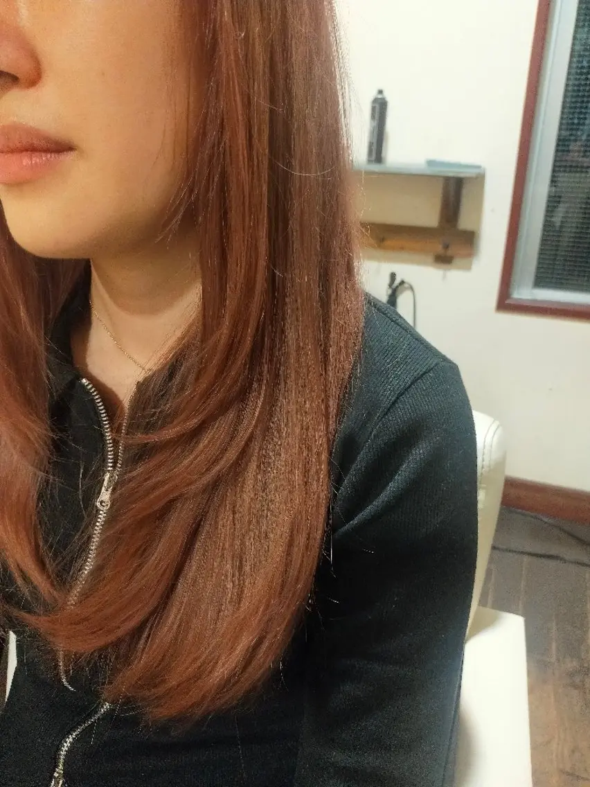 ロング レイヤーカット ASAKO ✴︎アメリシュシュのヘアスタイル