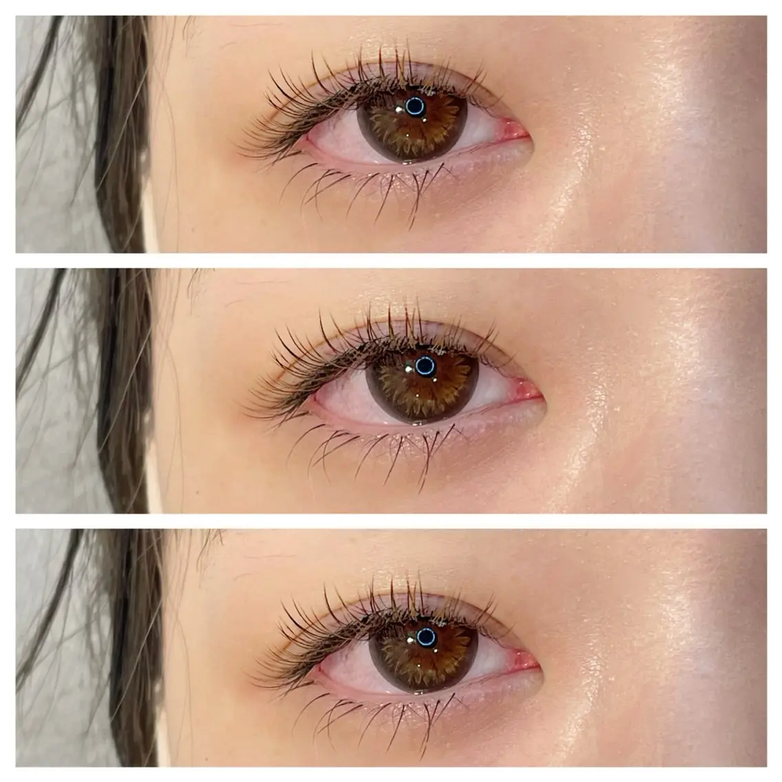 マツエク・マツパ eyelash studio Zenのマツエク・マツパデザイン