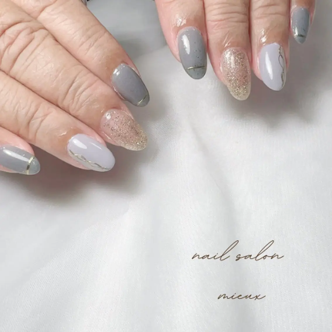 ネイル Nalu nailのネイルデザイン
