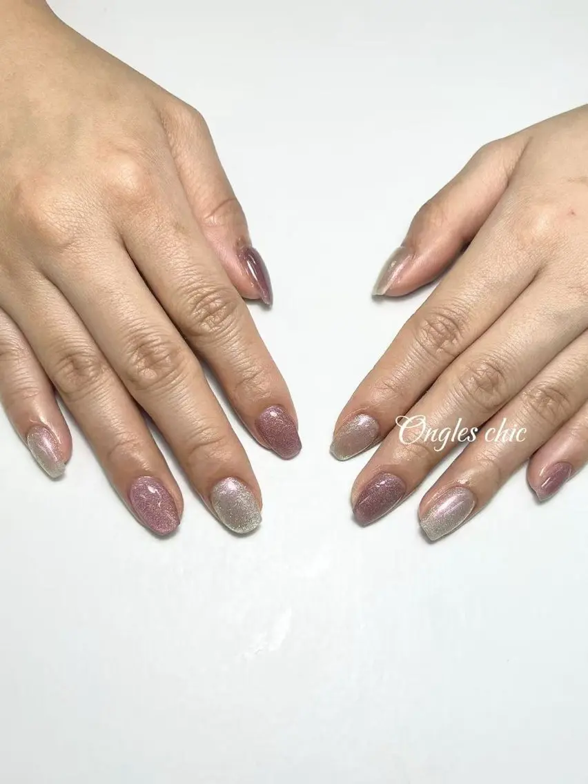 ネイル ハンドネイル ハンドケア ongles chicのネイルデザイン