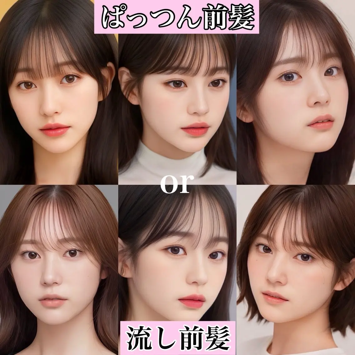 ロング 映える顔まわり/前髪 特化 💗 ユキマのヘアスタイル