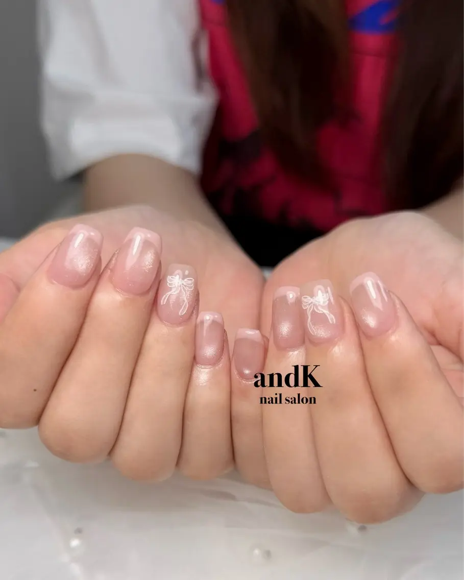 ネイル ハンドネイル andK nail salonのネイルデザイン