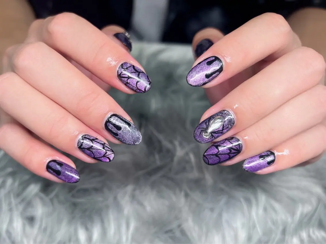 ネイル ハロウィン ハンドネイル Kei Nail Shibuyaのネイルデザイン