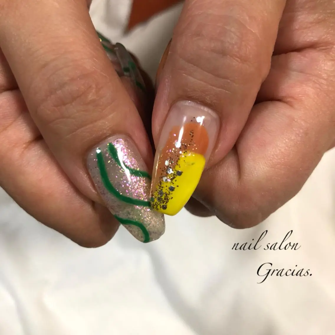 ネイル Gracias. rieのネイルデザイン