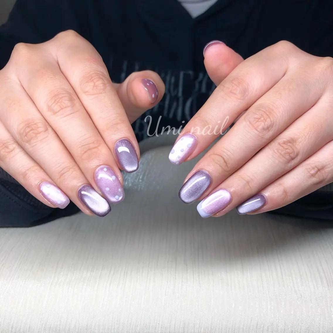 ネイル 日暮里 Umi Nailのネイルデザイン