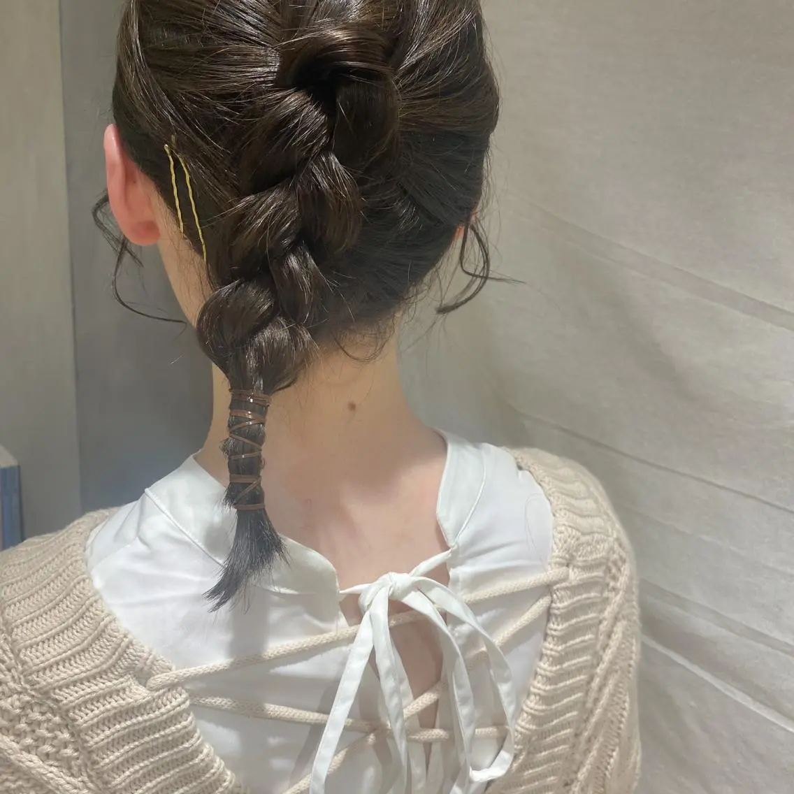 カラー ヘアアレンジ hana ROCCO3rdのヘアスタイル