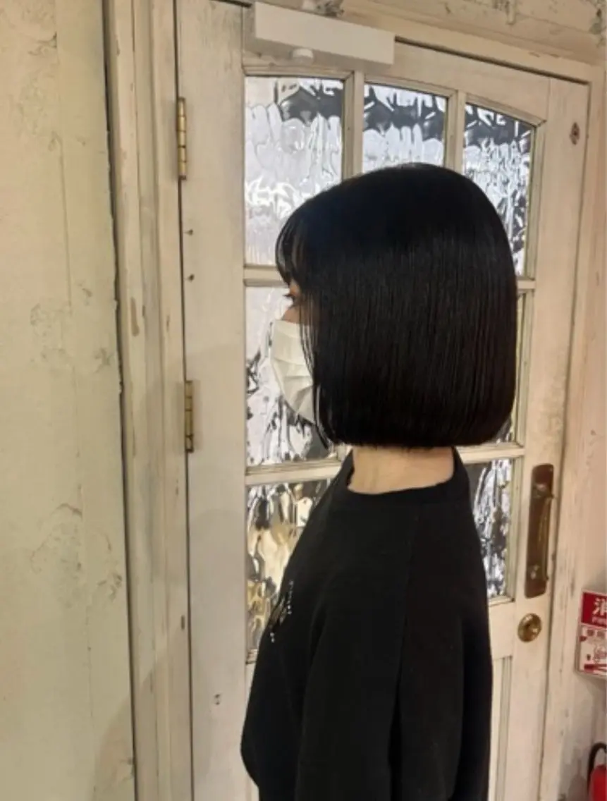 ショート ヘアカラー トリートメント 🧊透明感カラー🧊 takuma🧊のヘアスタイル