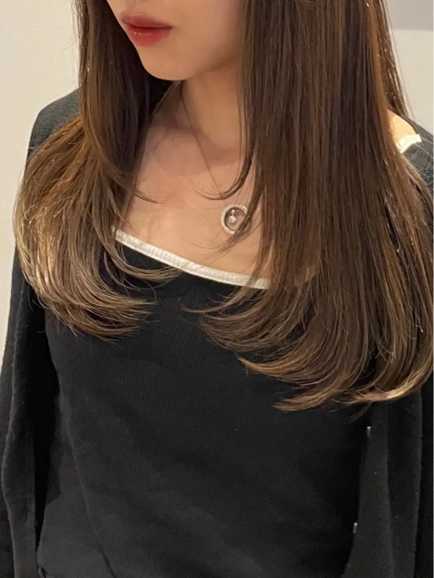 【5月限定🍒】ブリーチなしダブルカラー🩷の写真