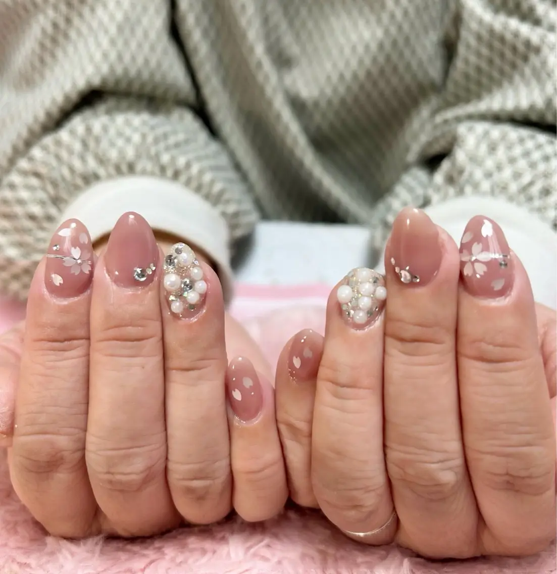ネイル ＧＬAD グラットのネイルデザイン