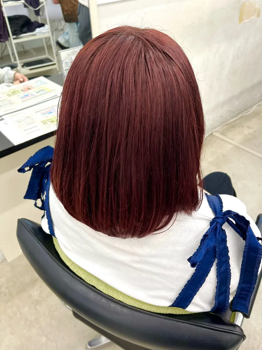 ミディアム 守山区/カット モデル募集/後藤愛空のヘアスタイル
