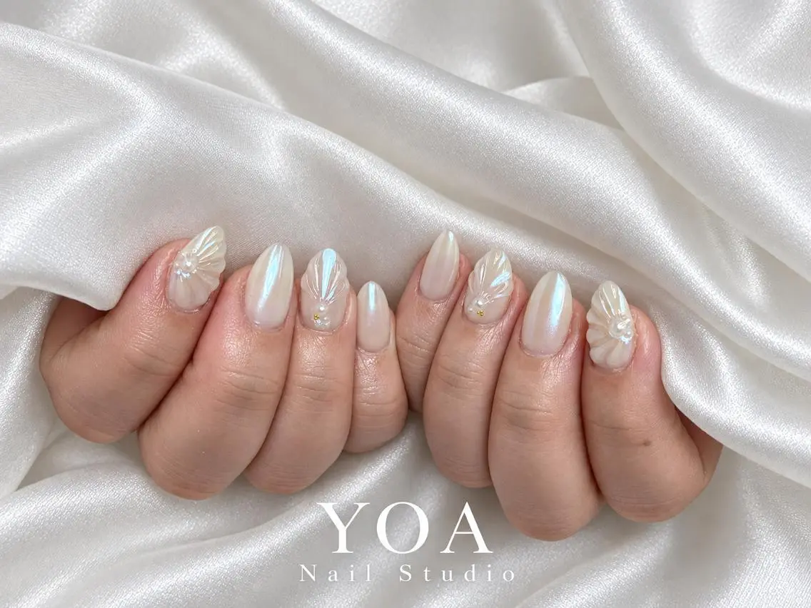 ネイル ハンドネイル YOA_Ru Ruのネイルデザイン