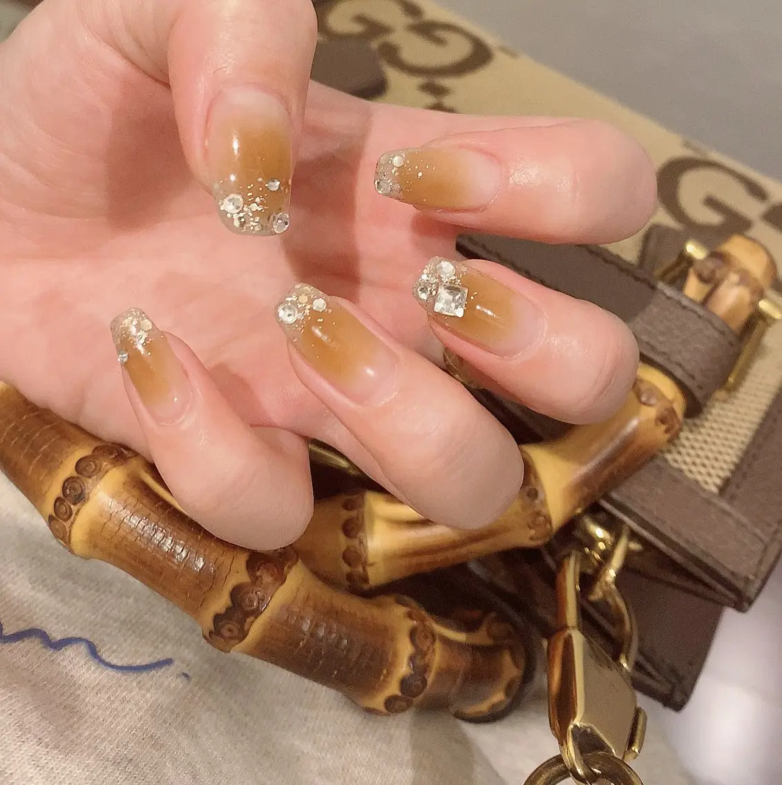 ネイル ハンドネイル 西大分S.Nail 𓏲⋆🪸.⋆⸜🫧のネイルデザイン