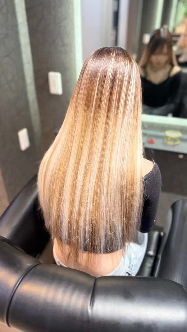 ロング エクステ JADE 💎 Yukiのヘアスタイル