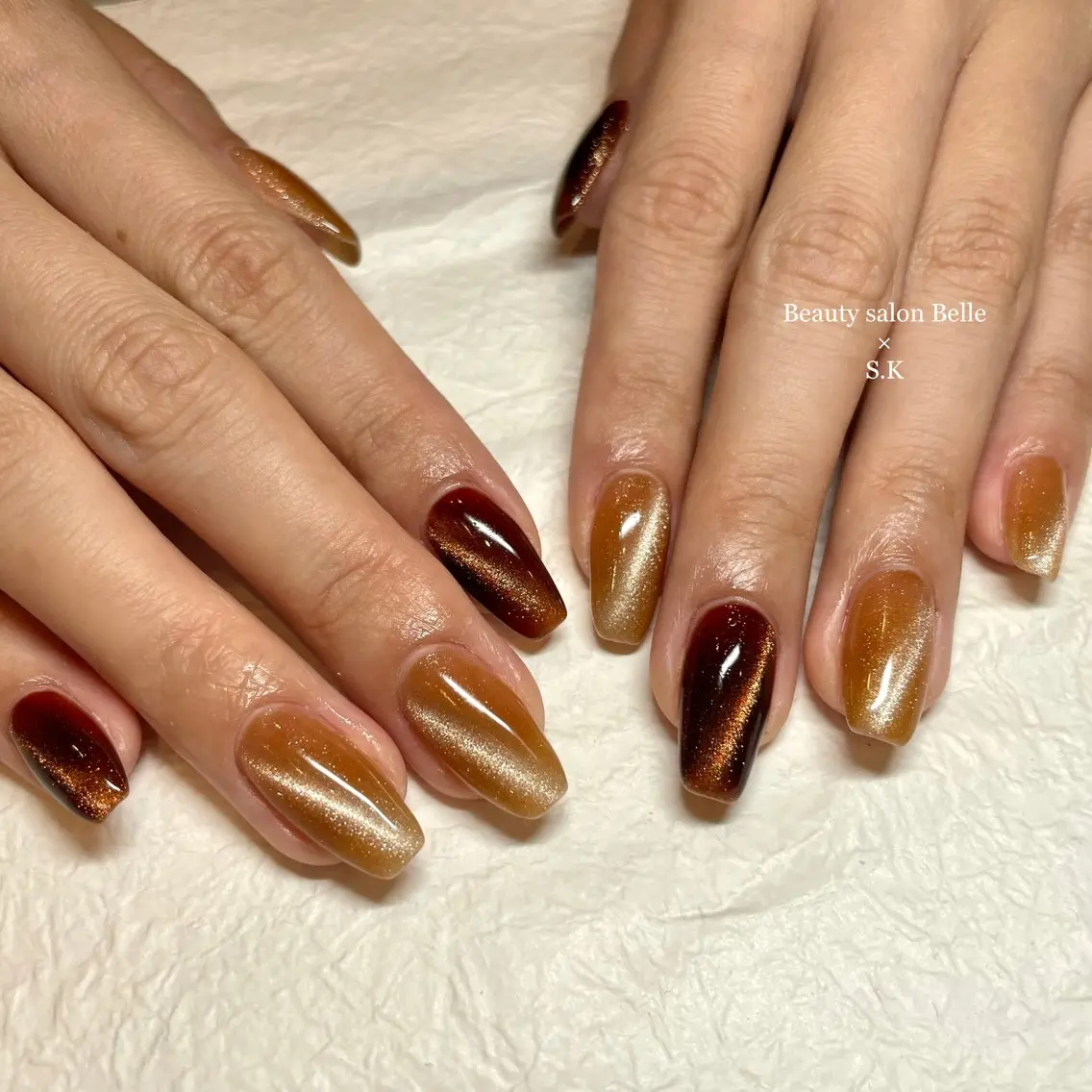 ネイル S. kurumiのネイルデザイン