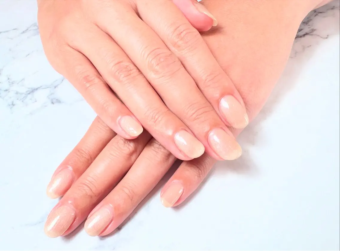 ネイル ワンカラーネイル ハンドネイル nail salon REのネイルデザイン