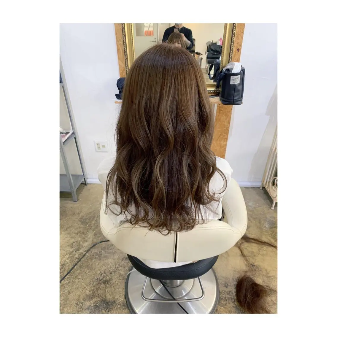 セミロング 谷川 裕徳のヘアスタイル