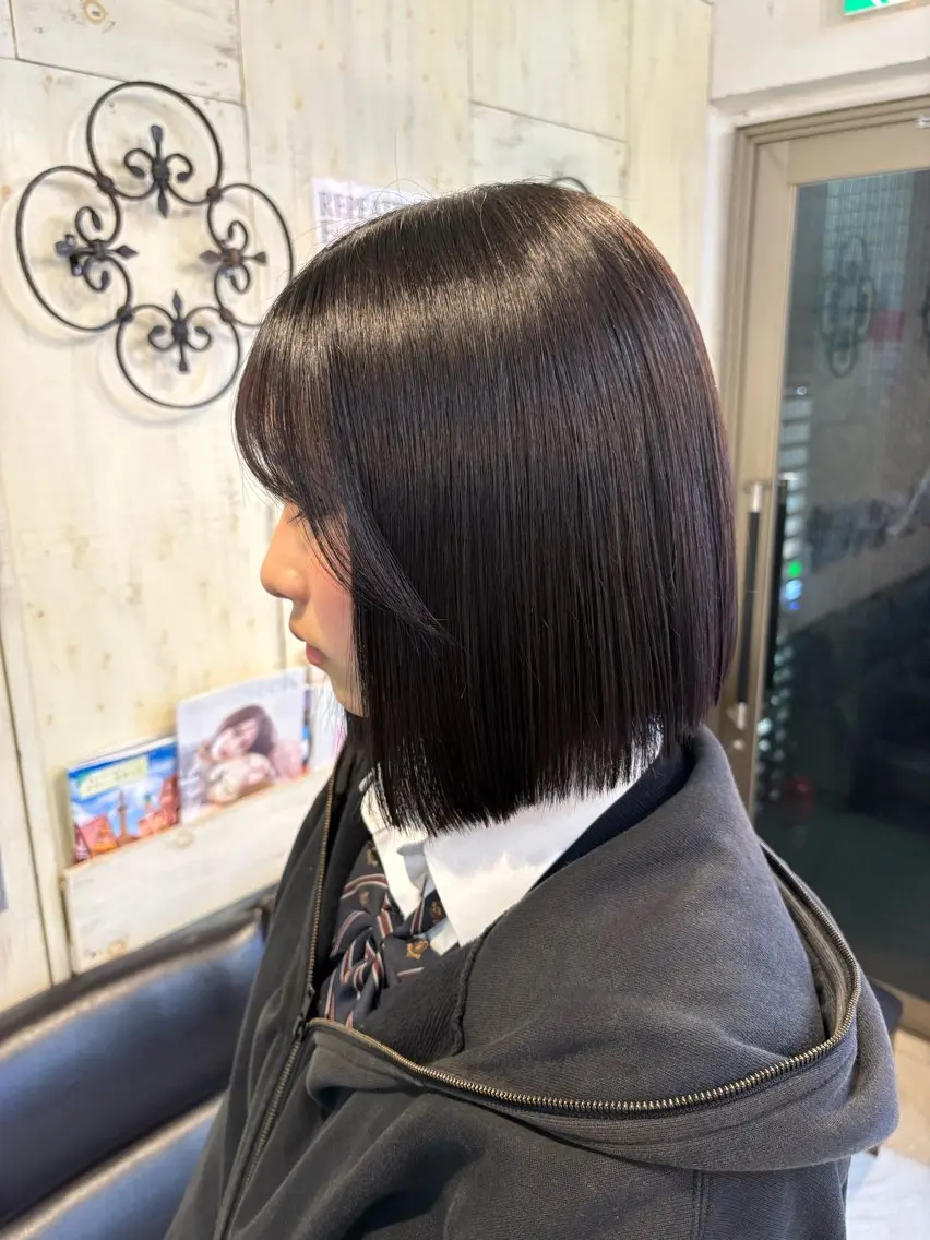 ショート SEEK /AIRIのヘアスタイル