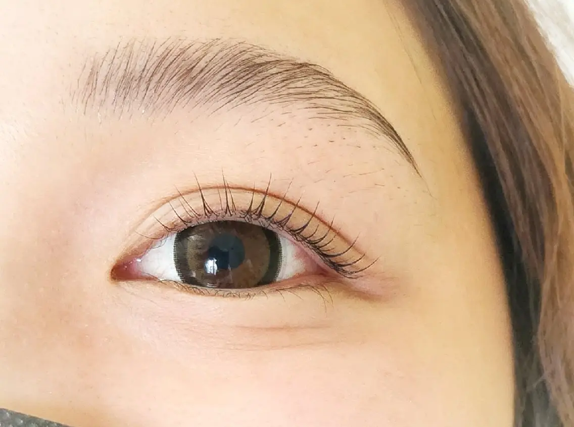マツエク・マツパ マツパ 💜bora .のネイルデザイン