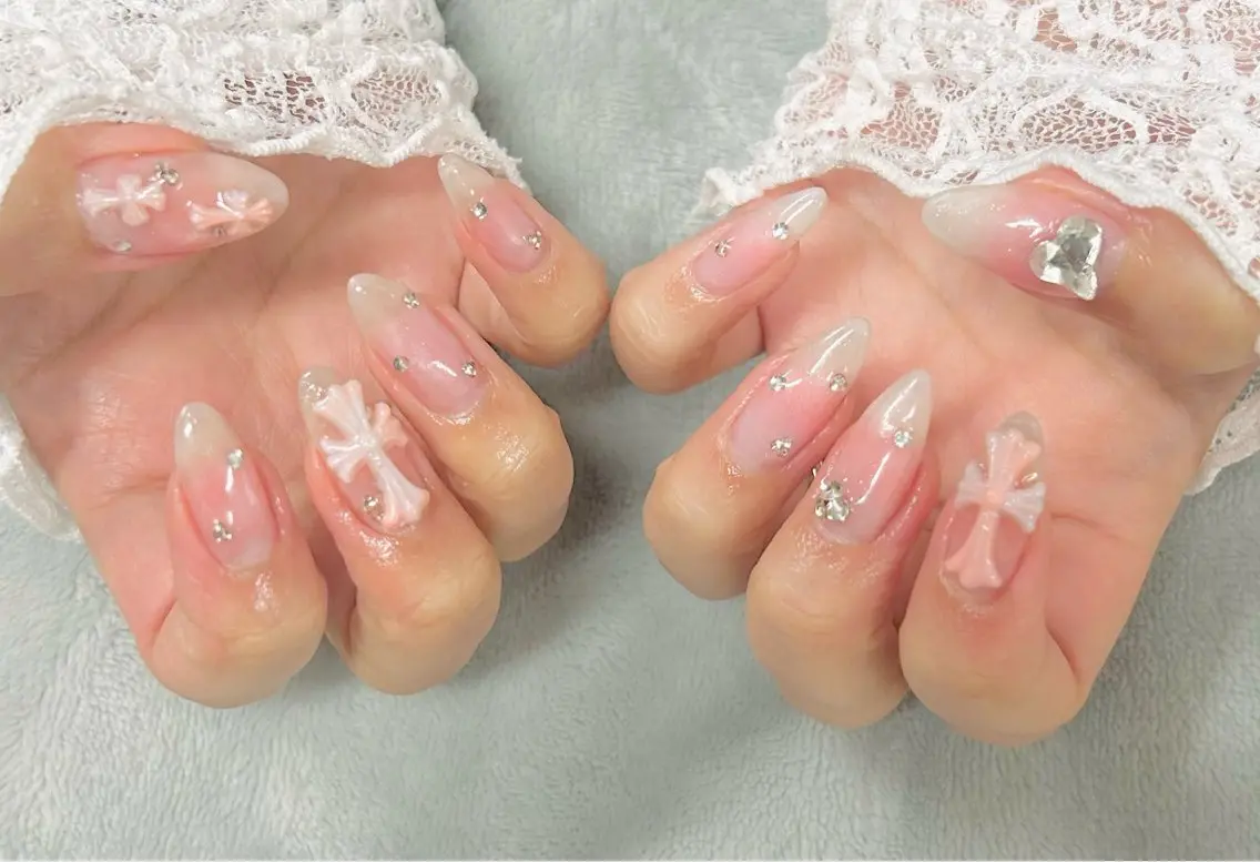 ネイル ハンドネイル MYu Beauty Salon YURIのネイルデザイン