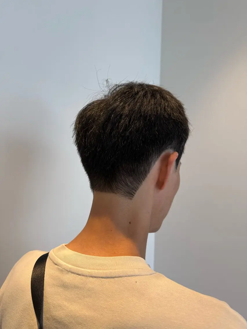 ショート ショートヘア カット ヘッドスパ 福永 縁のヘアスタイル