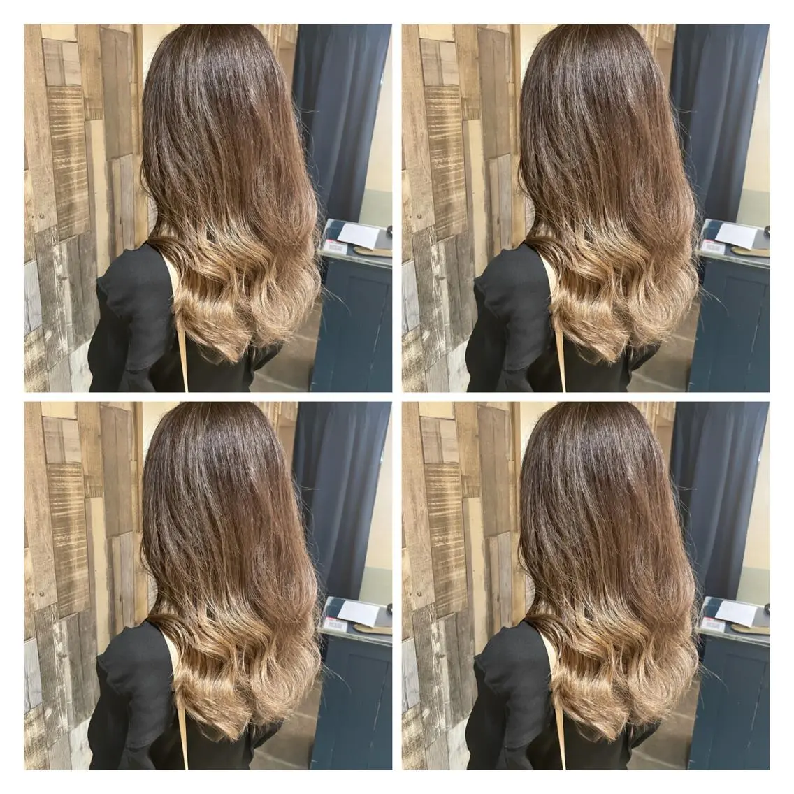 ロング カラー レイヤーカット×髪質 改善💎HARUKAのヘアスタイル