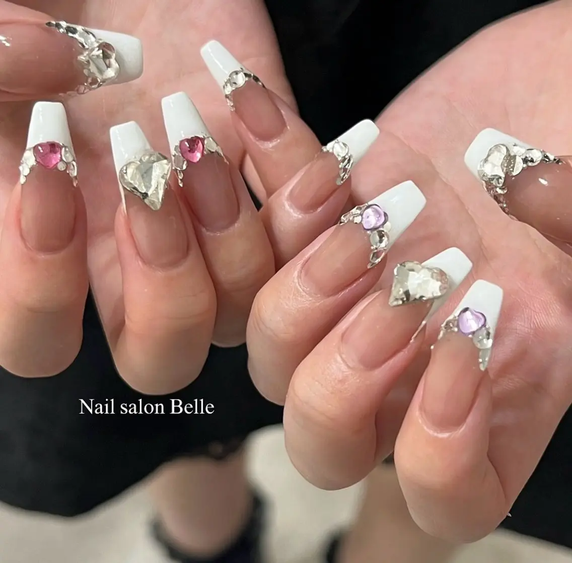 ネイル ハンドネイル Belle tomomi🐩のネイルデザイン
