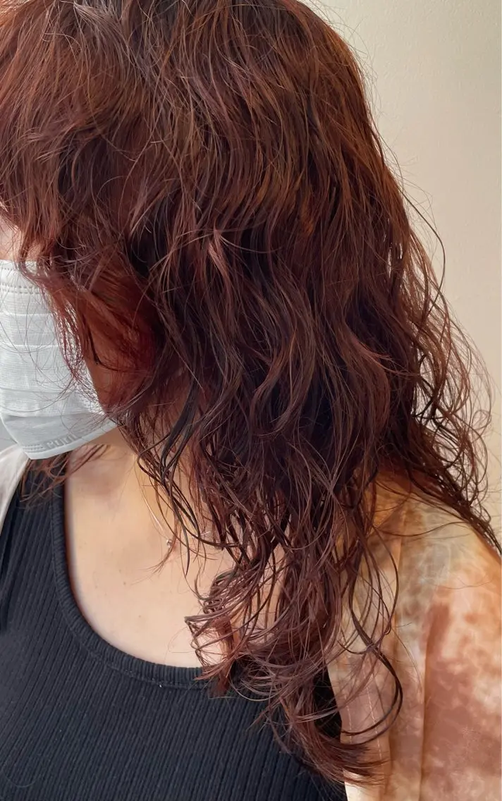 【レディース限定】カット+パーマ+2stepトリートメントの写真