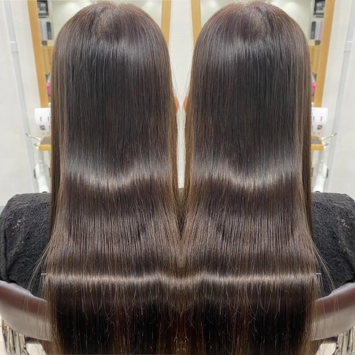 ロング HAIR SALON MELIAのヘアスタイル