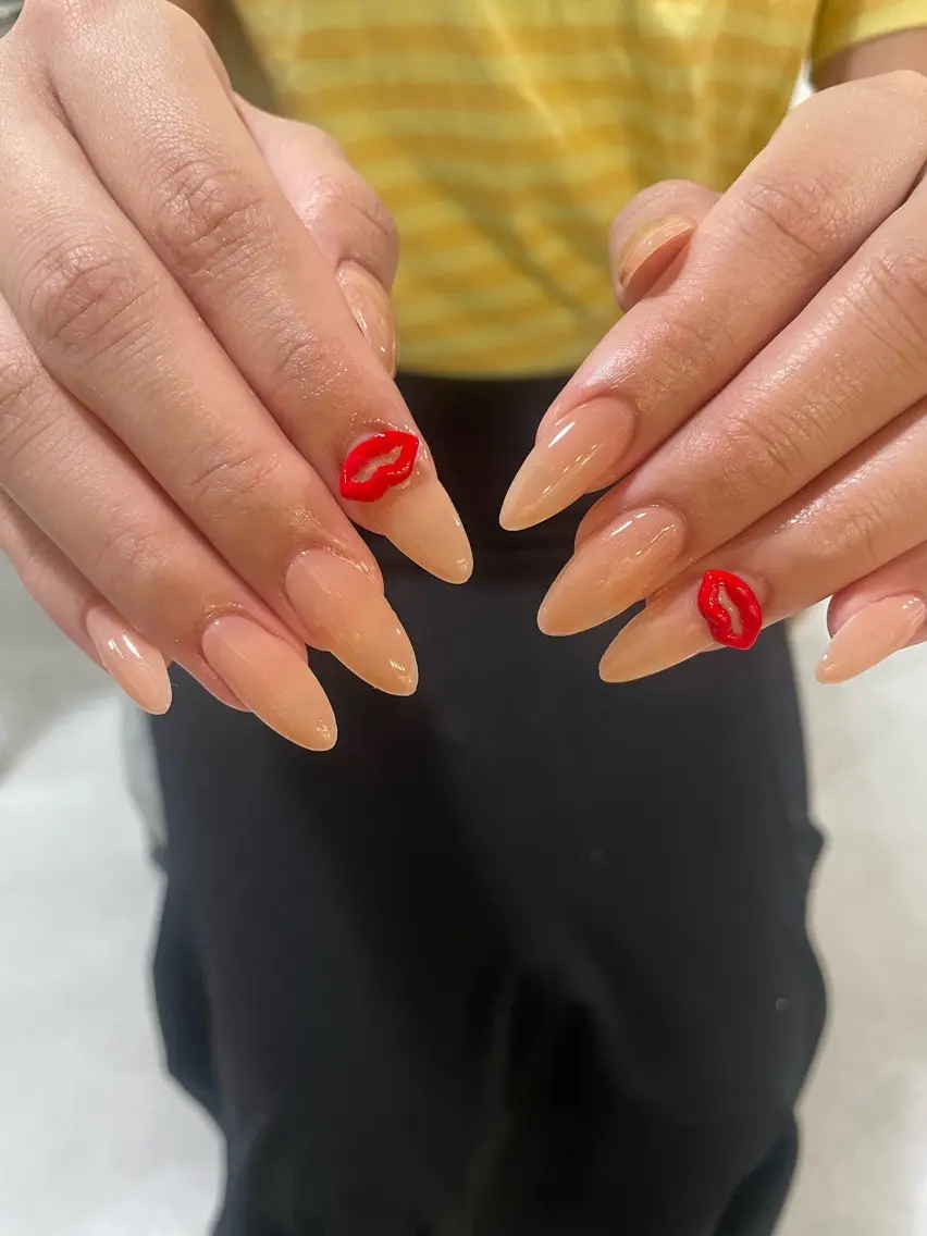 ロング ハンドネイル LBnail.sae /おえかきネイルのネイルデザイン
